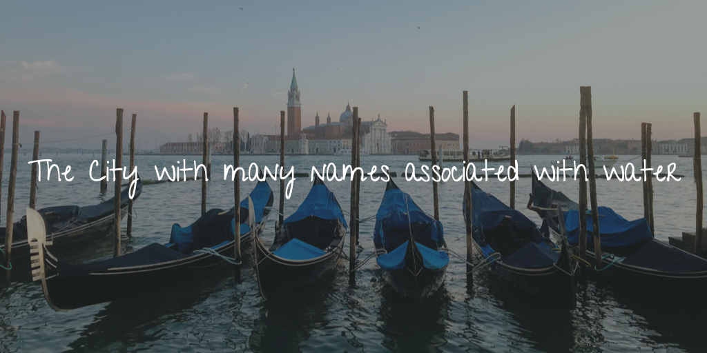 First time in the City of Canals – Venice